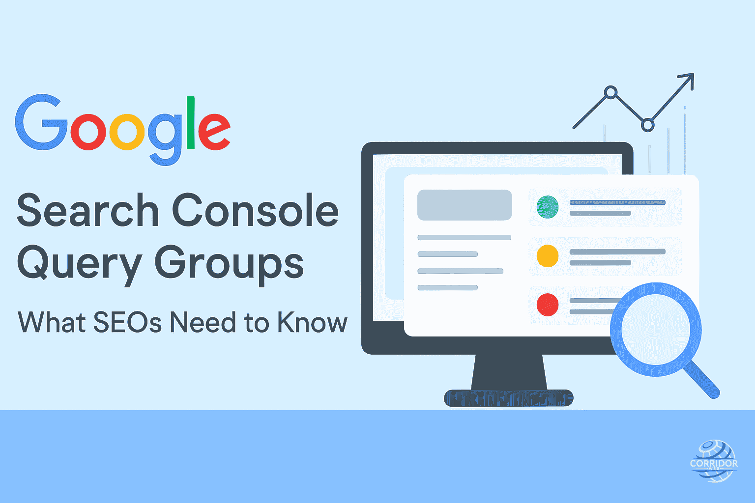 Query groups in GSC- Corridorweb