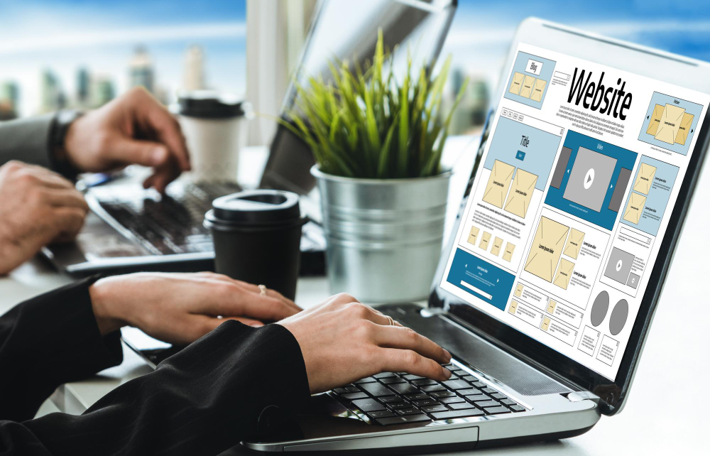 Portfolio Website Design Dubai